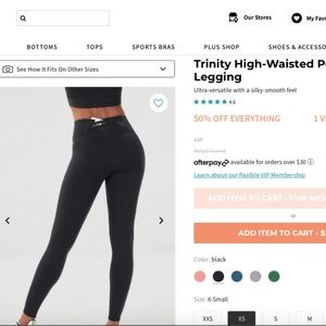 Trinity High-Waisted Pocket Legging